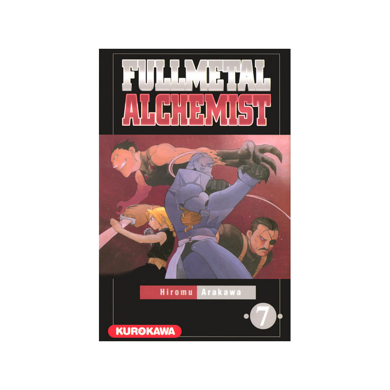 Fullmetal Alchemist - tome 7