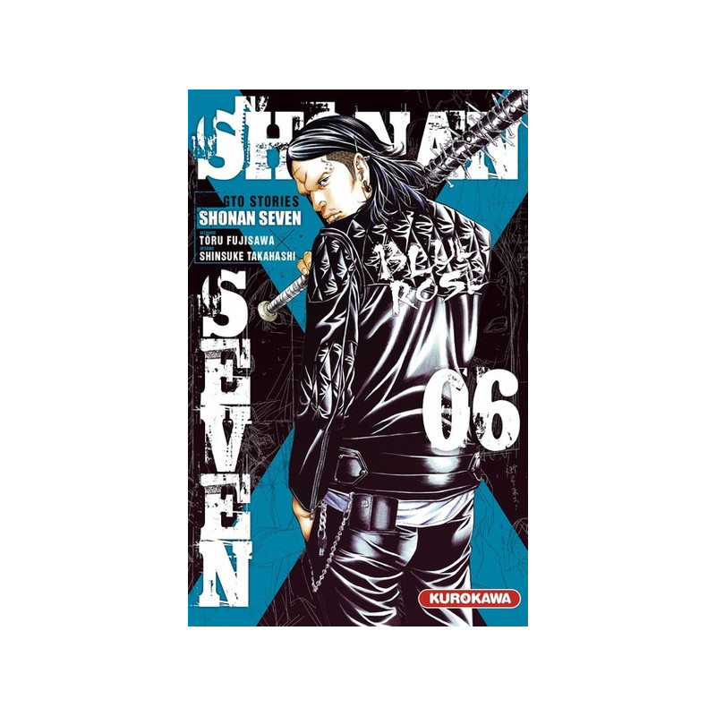 Shonan Seven - GTO Stories - tome 6