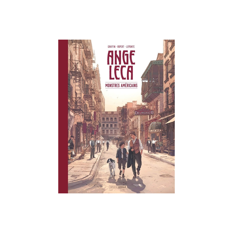 Ange Leca - V02 - édition toilée
