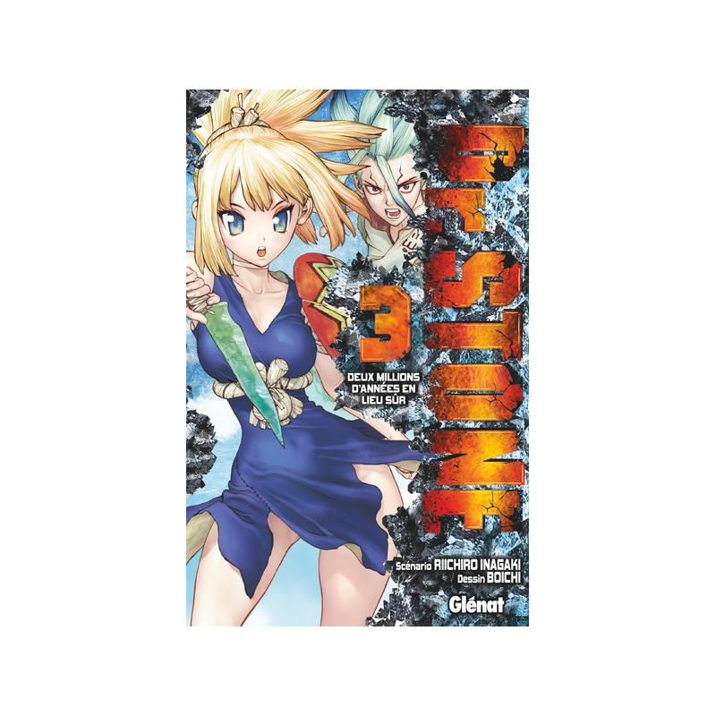 Dr. Stone - Tome 03