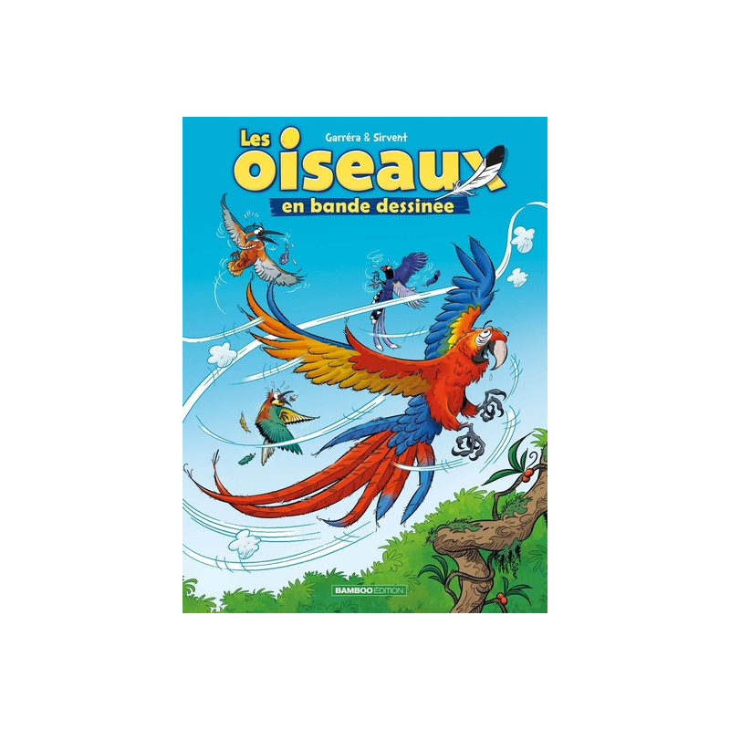 Les Oiseaux en BD - tome 02