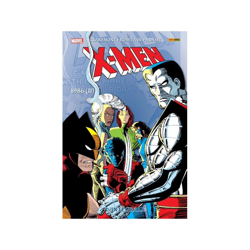 X-Men: L'intégrale 1986 (II) (T11 Nouvelle édition)