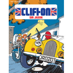 Clifton - tome 8 Sir Jason...