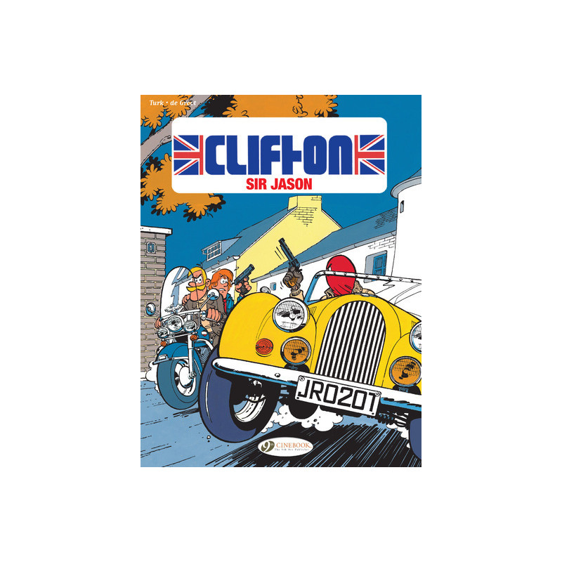 Clifton - tome 8 Sir Jason - Tome 8