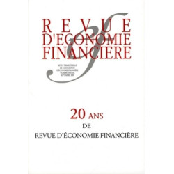 20 ans de revue d'économie...