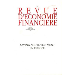 Saving and investment in...