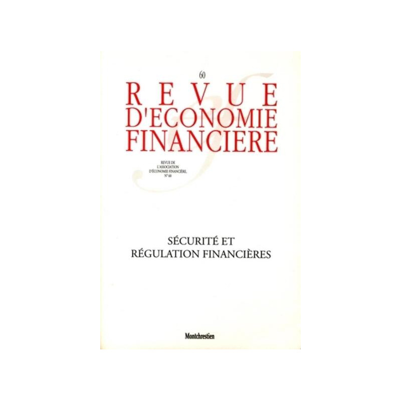 Sécurité et régulation financières