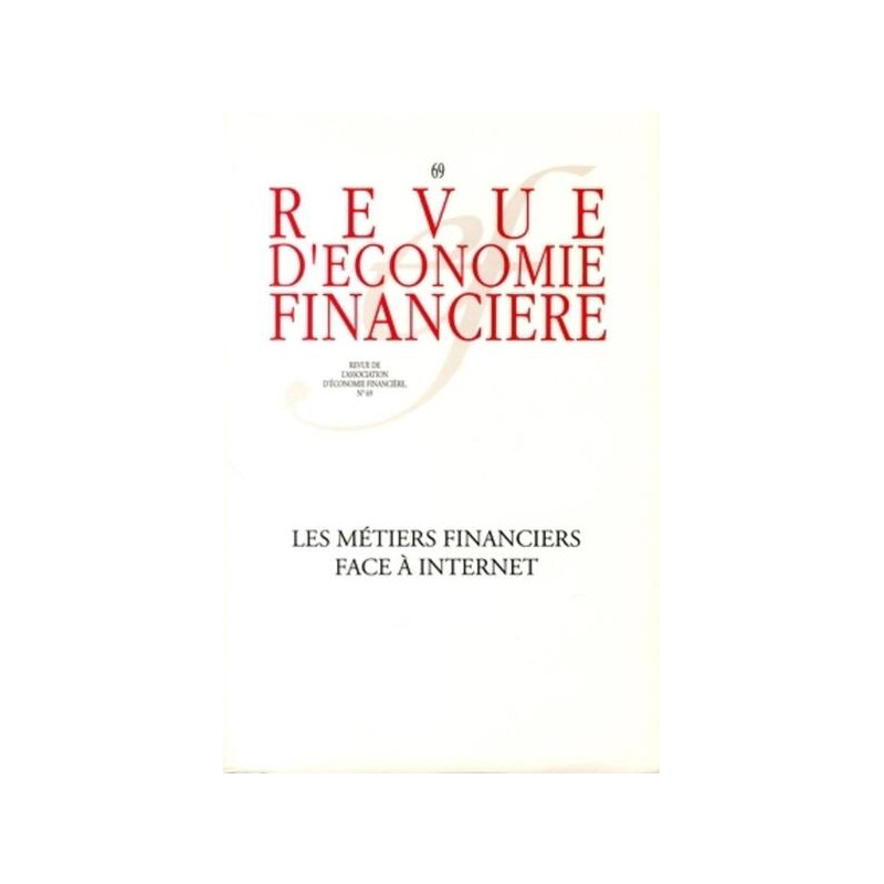 Les métiers financiers face à internet