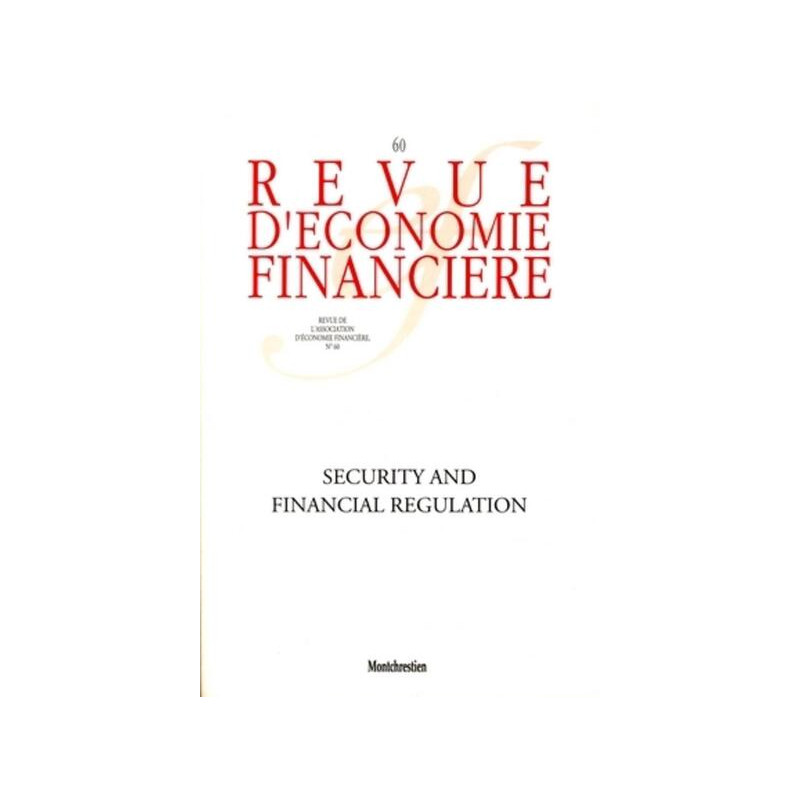 Security and financial regulation