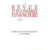 Epargne et investissement en Europe