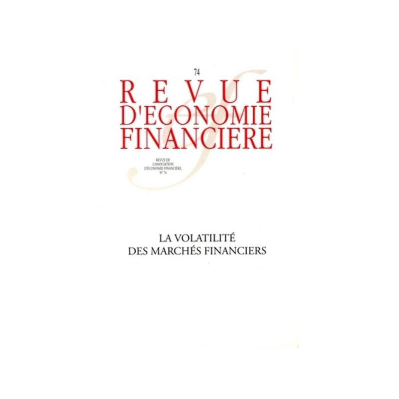 La volatilité des marchés financiers