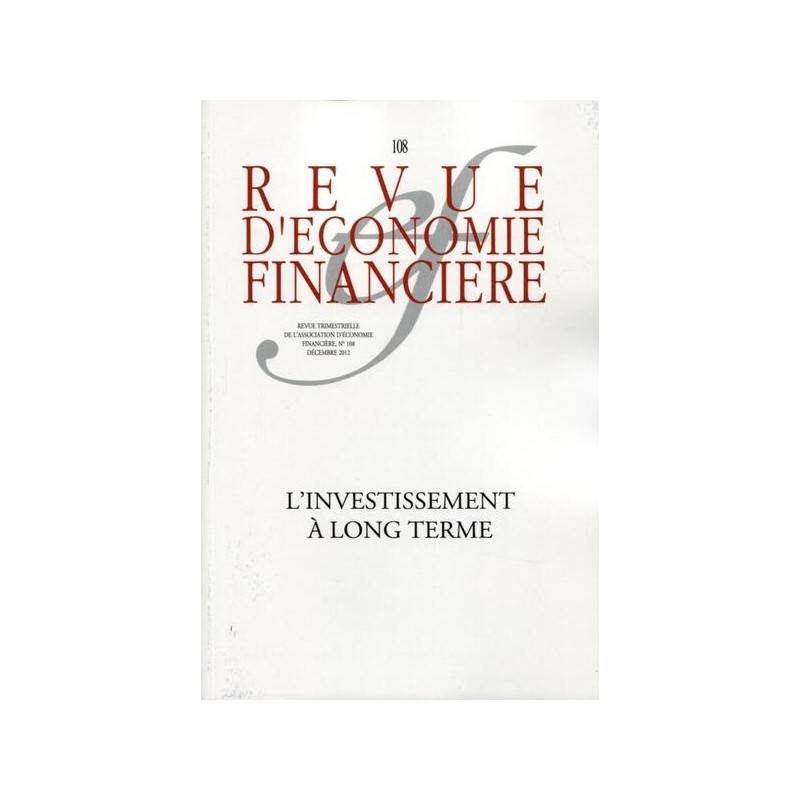 L'investissement à long terme