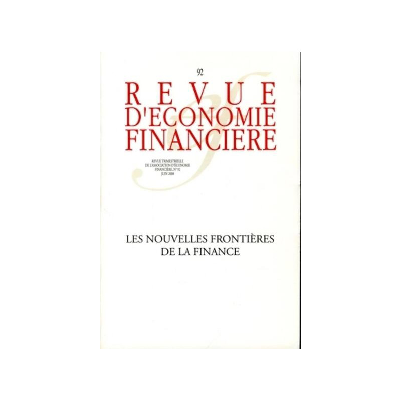 Les nouvelles frontières de la finance