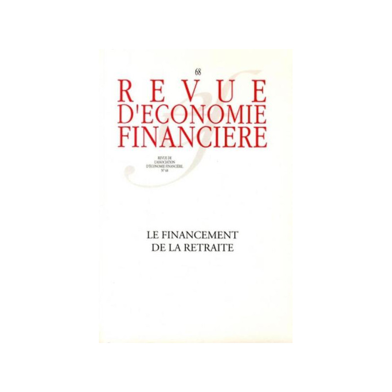 Le financement de la retraite