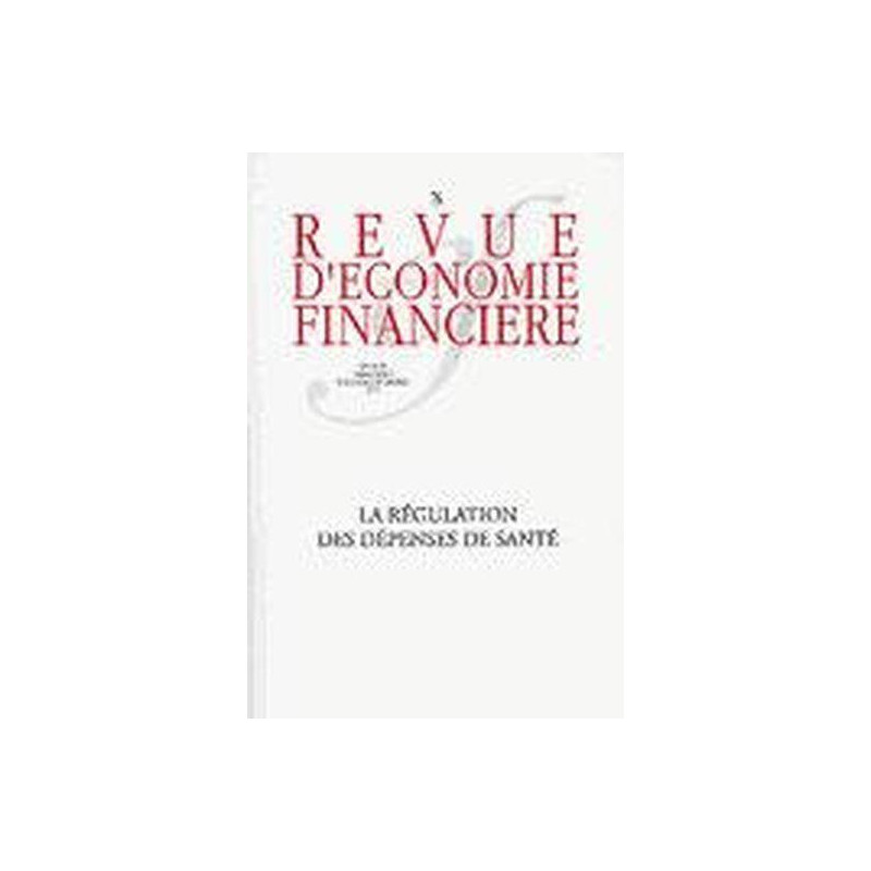 La régulation des dépenses de santé
