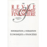 Information et formation économiques et financières 98/99 Août 2010