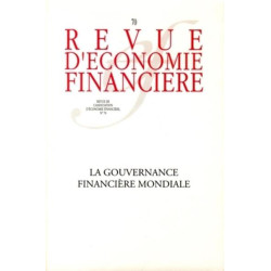 La gouvernance financière...