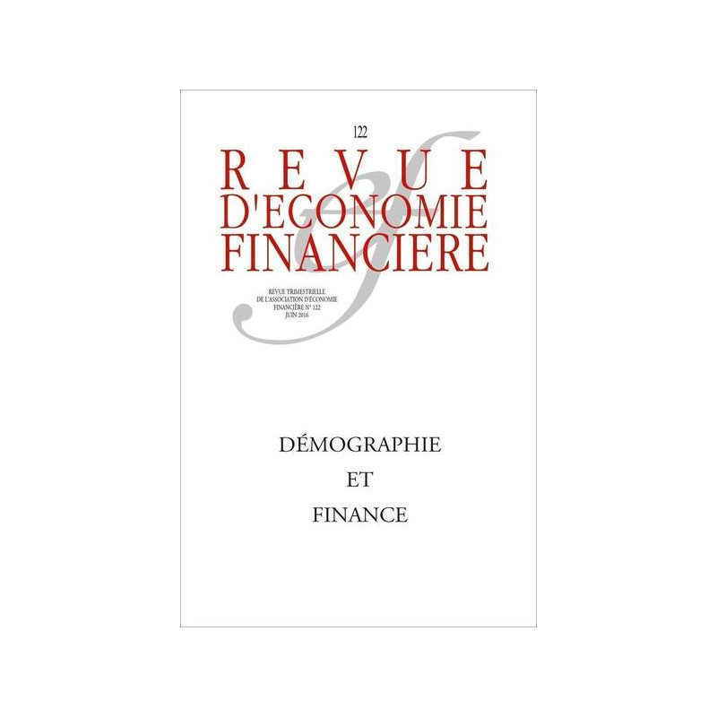 Démographie et finance