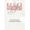 Les politiques de sortie de crise