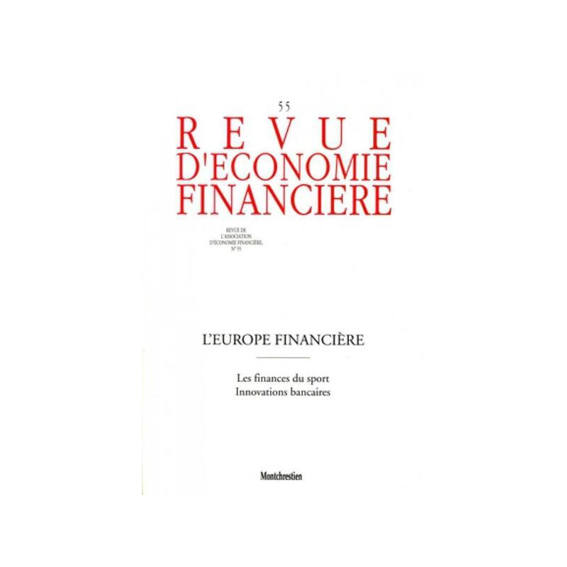 L'Europe financière