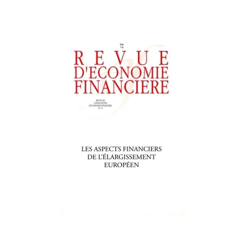 Les aspects financiers de l'élargissement européen