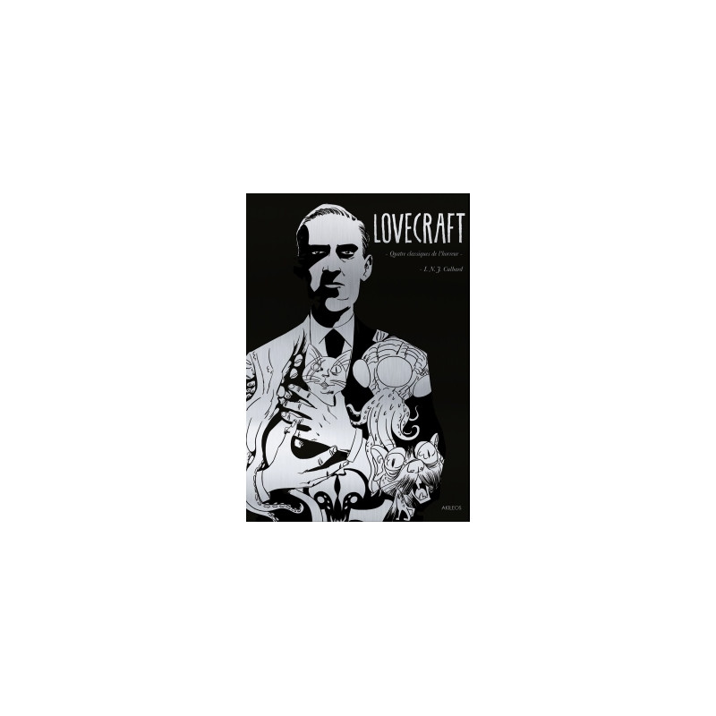 Lovecraft - Quatre classiques de l'horreur (NED)