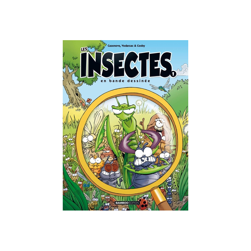 Les Insectes en BD - tome 01