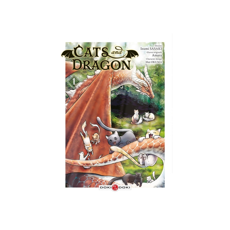 Cats and Dragon - vol. 01