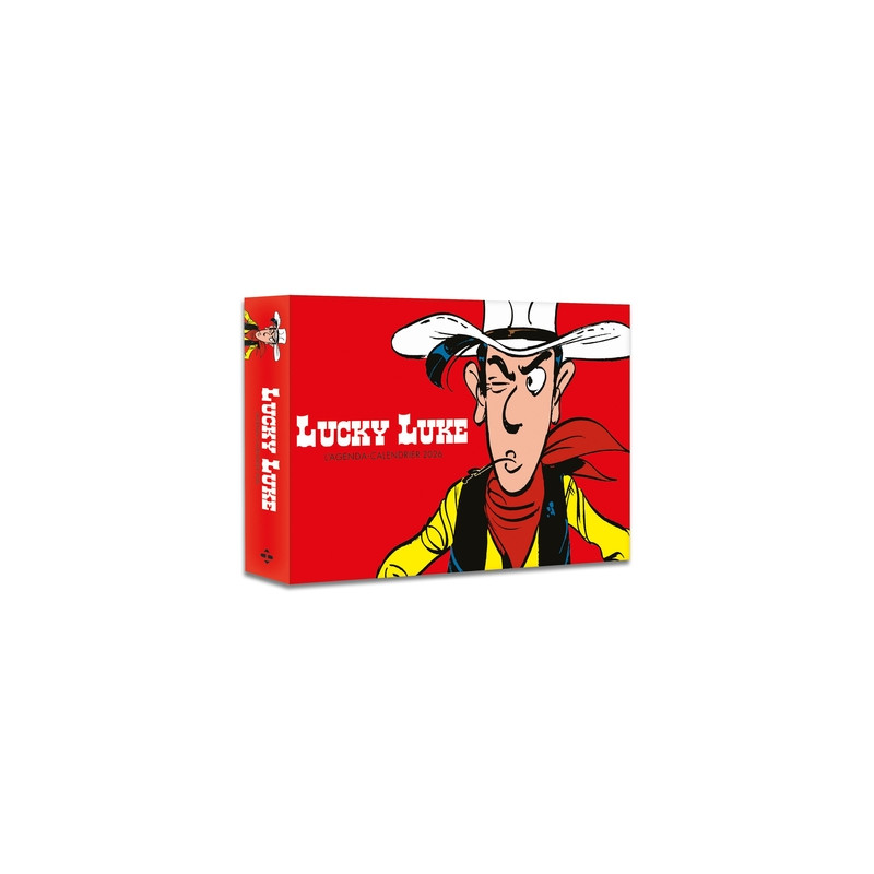 Agenda - Calendrier Lucky Luke 2026