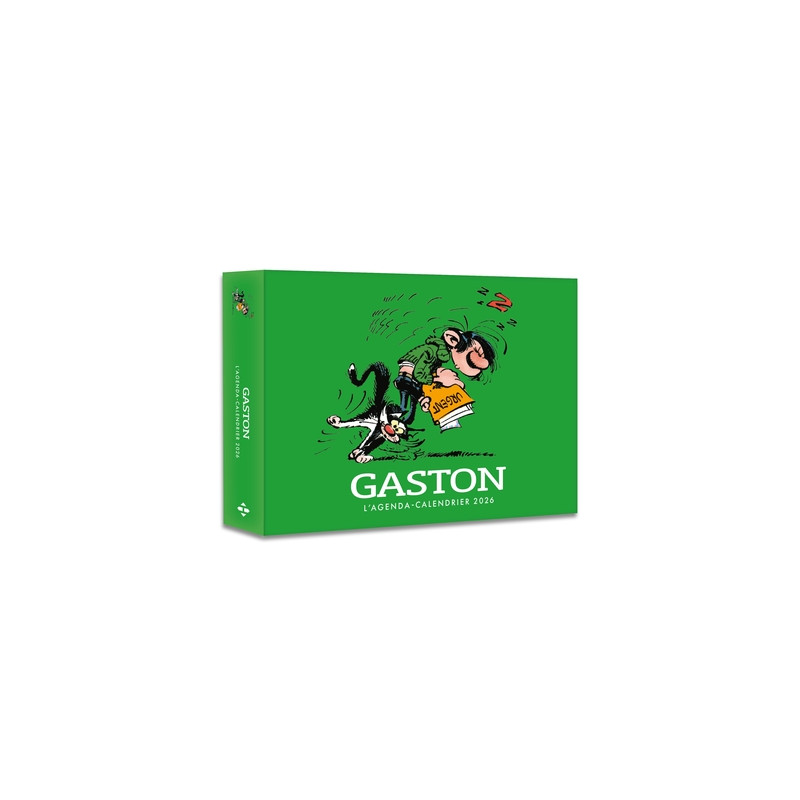 Agenda - Calendrier Gaston 2026