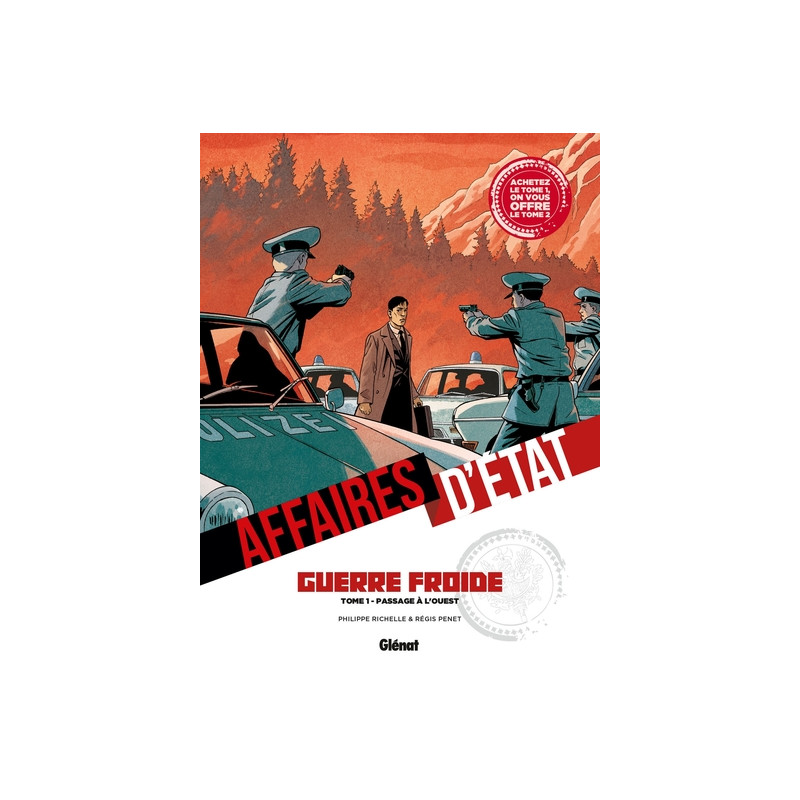 Pack Affaires d'Etat - Guerre Froide - Tomes 01 et 02