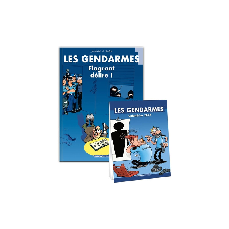 Les Gendarmes - tome 01 + calendrier 2024 offert