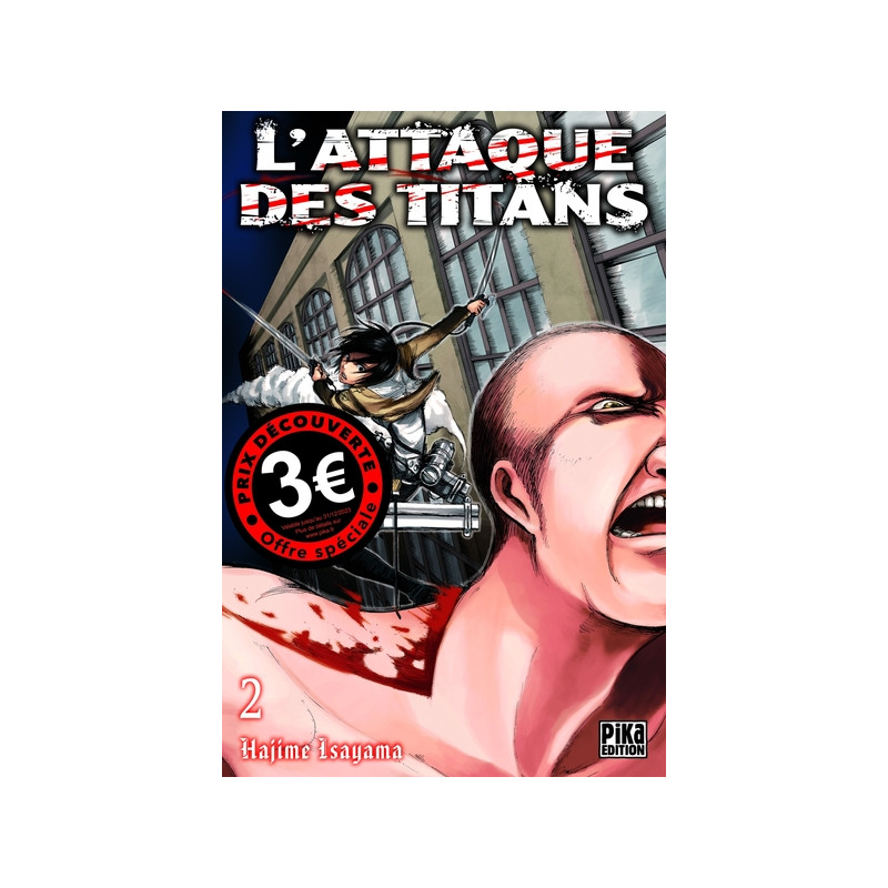 L'Attaque des Titans T02
