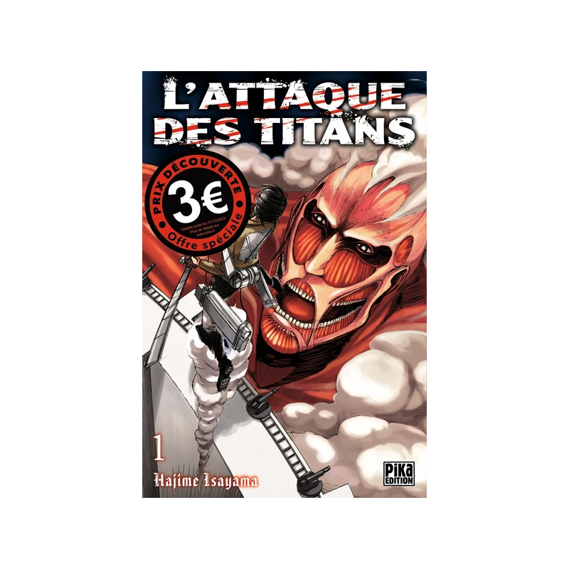 L'Attaque des Titans T01