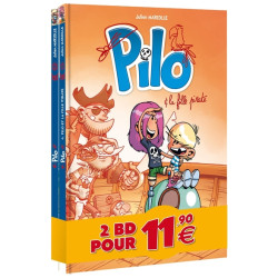 Pilo - Pack promo tome 04 +...