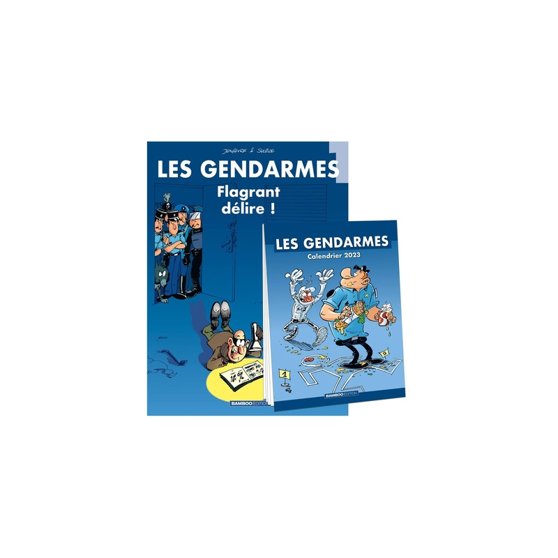 Les Gendarmes - tome 01 + calendrier 2023 offert