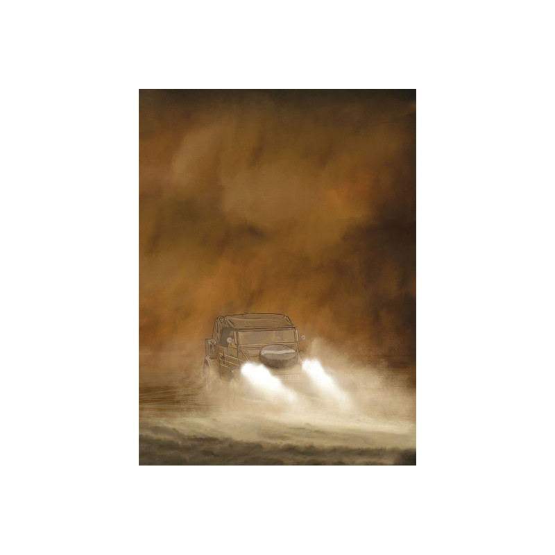 AFRIKAKORPS - T3 - COFFRET + CALE