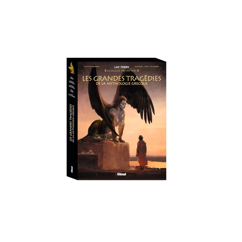 Les Grandes Tragédies de la mythologie grecque - Coffret Tomes 0X à 0X