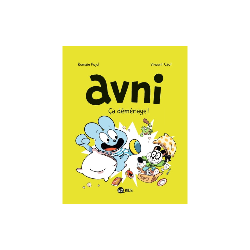 Avni, Tome 08