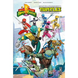 Power Rangers & Tortues...