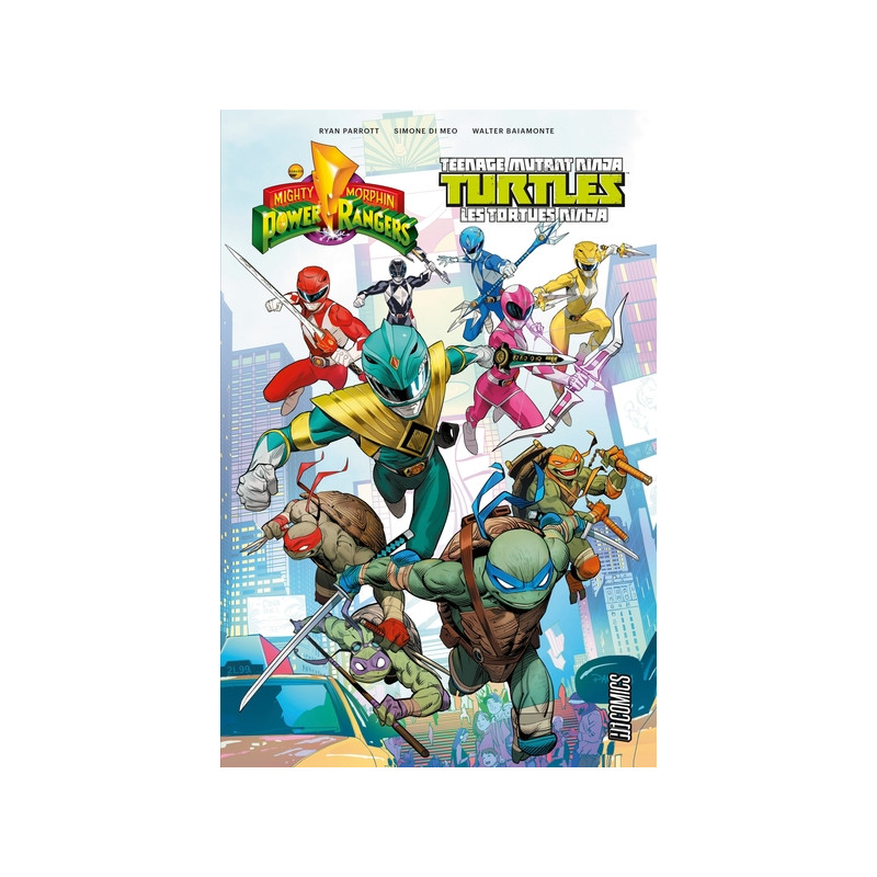 Power Rangers & Tortues Ninja, T1 : Power Rangers & Tortues Ninja T1