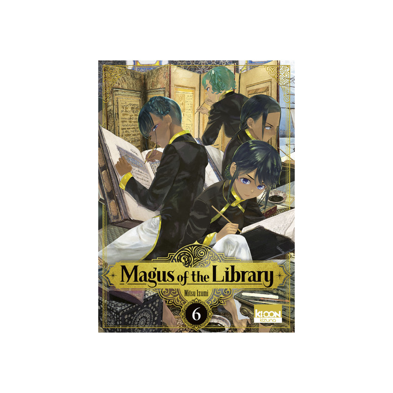 Magus of the Library T06