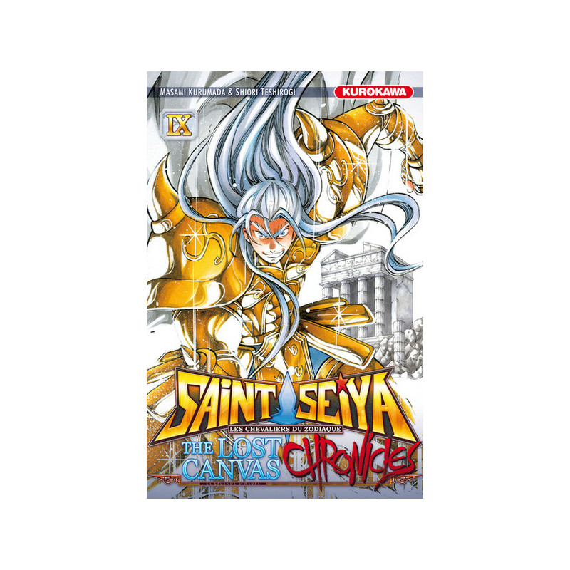 Saint Seiya - The Lost Canvas - Chronicles - tome 9
