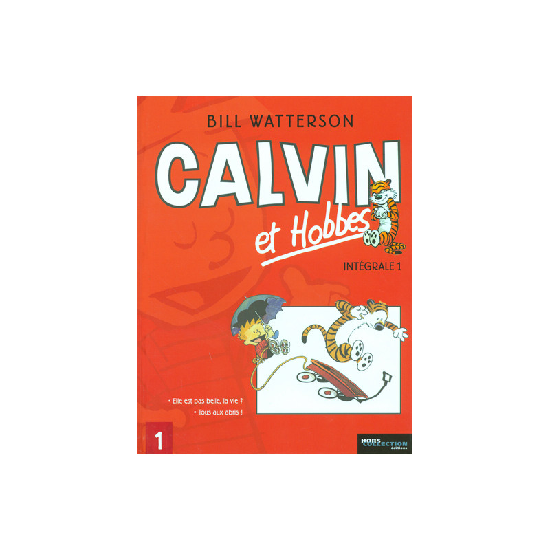 INTEGRALE CALVIN ET HOBBES T01