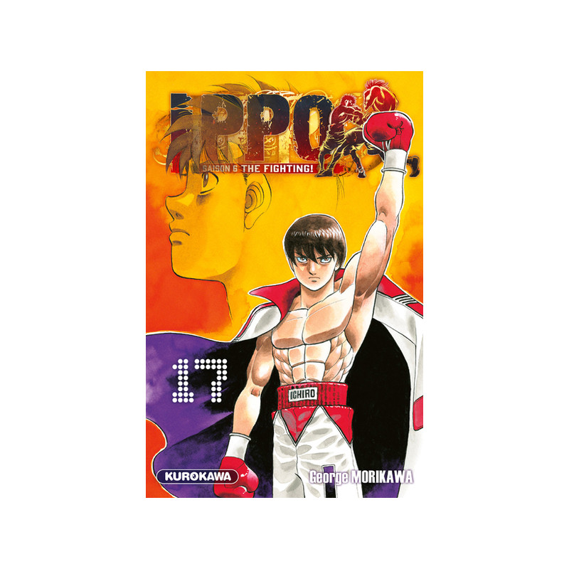 Ippo Saison 6 - Tome 17