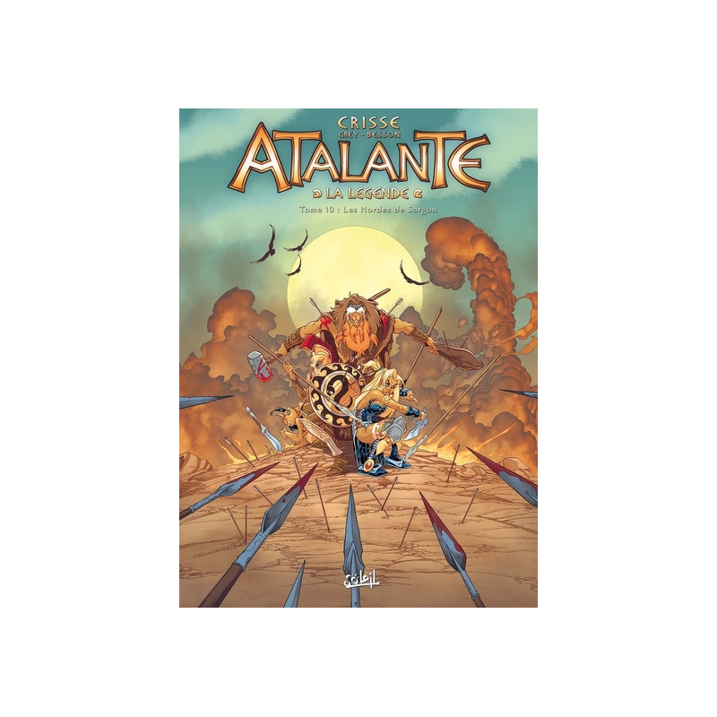 Atalante T10 - Les Hordes de Sargon