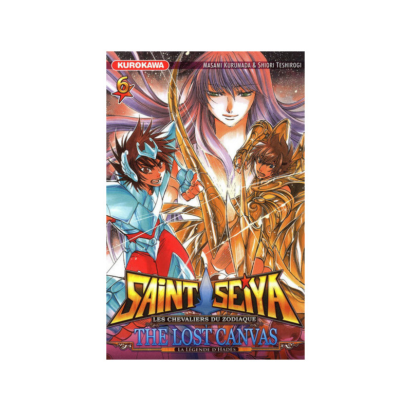 Saint Seiya - The Lost Canvas - La légende d'Hades - tome 6