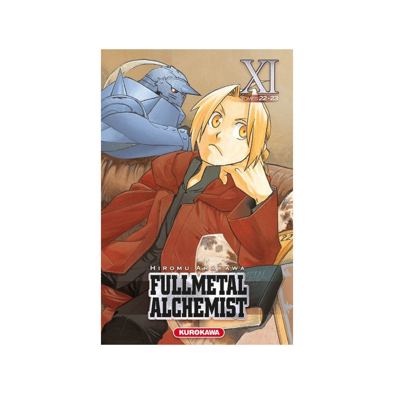 Fullmetal Alchemist XI (tomes 22-23)