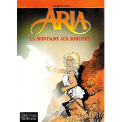 Aria - Tome 2 - La Montagne...