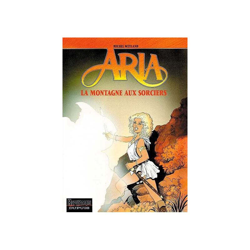 Aria - Tome 2 - La Montagne aux sorcières